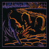 Haunted Halloween Scene Square 3