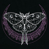 Mehndi Crescent Moon Luna Moth
