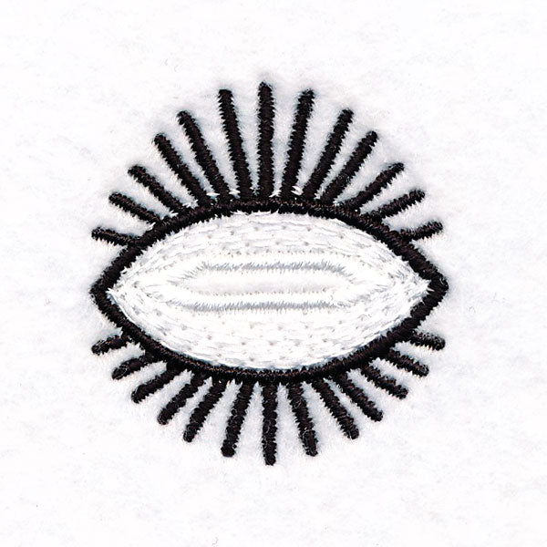 Halloween Buttonhole - Eye