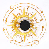 Halloween Buttonhole - Moon
