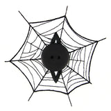 Halloween Buttonhole - Spiderweb