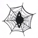 Halloween Buttonhole - Spiderweb