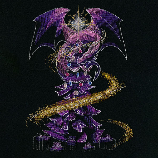 Christmas Tree Dragon