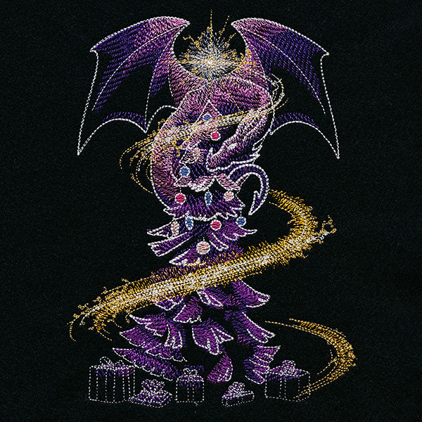 Christmas Tree Dragon