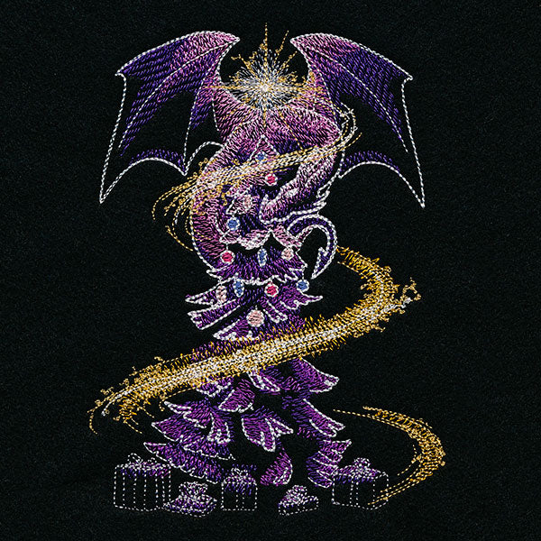 Christmas Tree Dragon