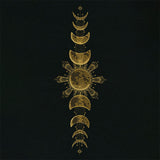Golden Moon Phases 2