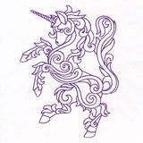 Fantastic Heraldry - Unicorn