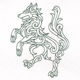 Fantastic Heraldry - Wolf