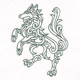 Fantastic Heraldry - Wolf
