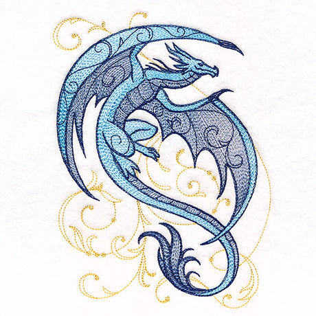 Dragon Spirals