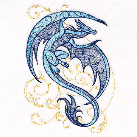 Dragon Spirals