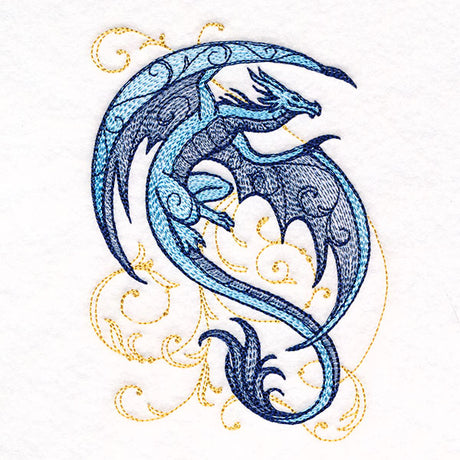 Dragon Spirals
