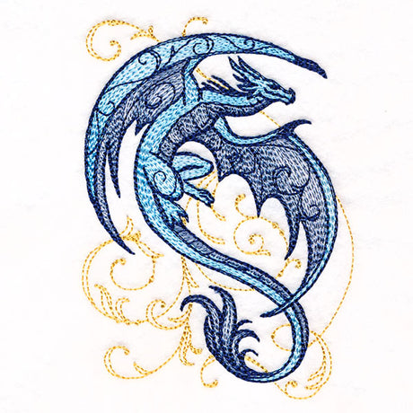 Dragon Spirals