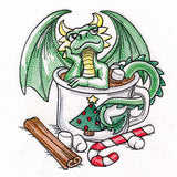 Dreaming Hot Cocoa Dragon