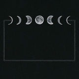 Moon Phases Quilt Label