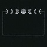 Moon Phases Quilt Label