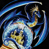 Snow Globe Magic Dragon