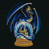 Snow Globe Magic Dragon