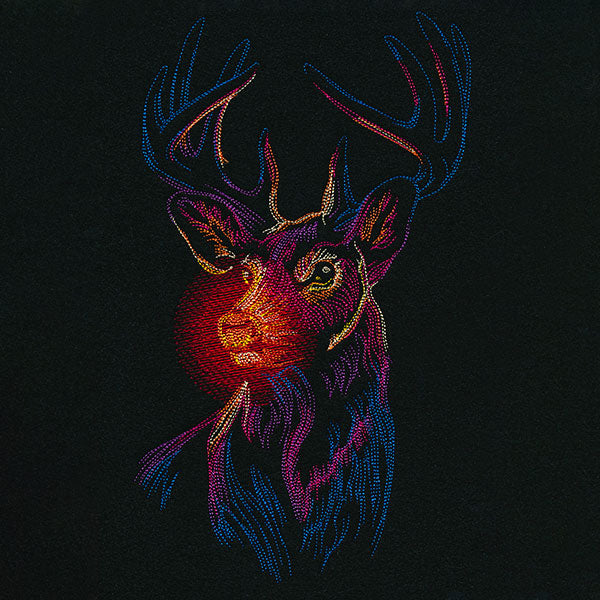 Lead with Light Christmas Reindeer