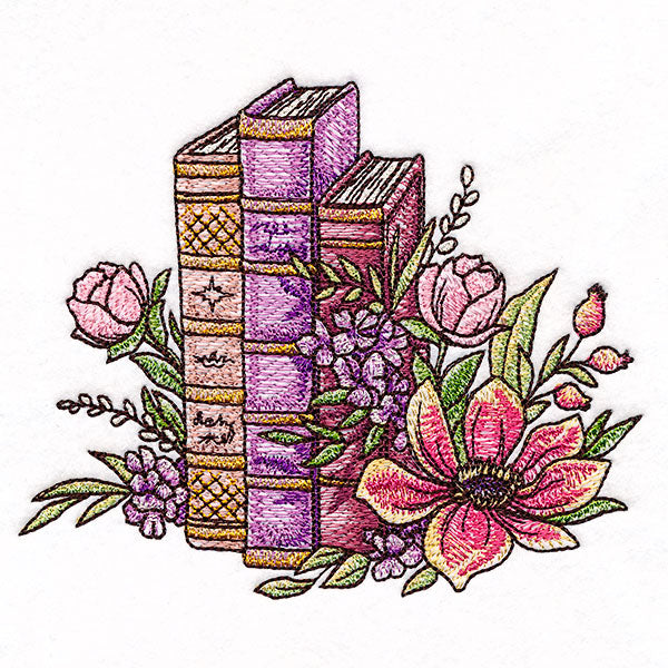 Books & Wildflowers