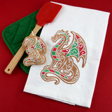 Christmas Gingerbread Dragon