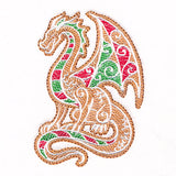 Christmas Gingerbread Dragon