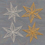 Holiday Stars (Freestanding Organza)