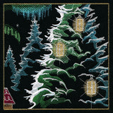Dragons & Gingerbread Christmas Panel 4