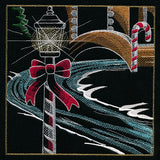 Dragons & Gingerbread Christmas Panel 5