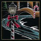 Dragons & Gingerbread Christmas Panel 5