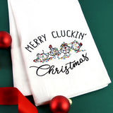 Merry Cluckin’ Christmas Chickens