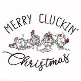 Merry Cluckin’ Christmas Chickens