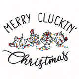 Merry Cluckin’ Christmas Chickens