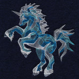 Facets of Winter Ice Unicorn