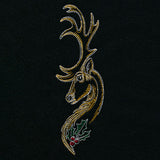 Art Nouveau Christmas Reindeer
