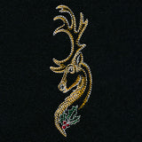 Art Nouveau Christmas Reindeer