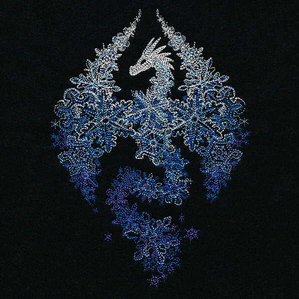 Snowflakes & Winter Dragon