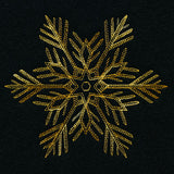 Elements of Winter Snowflake 3