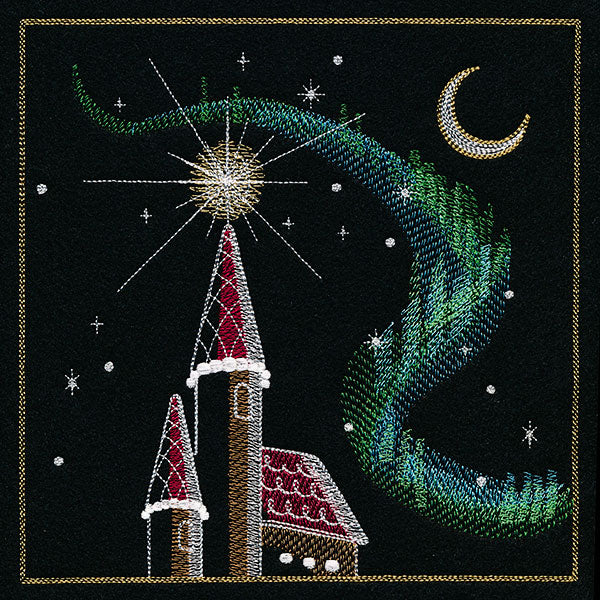 Reindeer & Gingerbread Christmas Panel 1