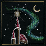 Reindeer & Gingerbread Christmas Panel 1