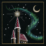 Reindeer & Gingerbread Christmas Panel 1