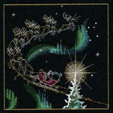 Reindeer & Gingerbread Christmas Panel 2