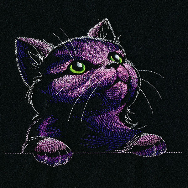 cat.me様　オーダーページ　5/29 Mesmerized in Wonder Cat – Urban Threads