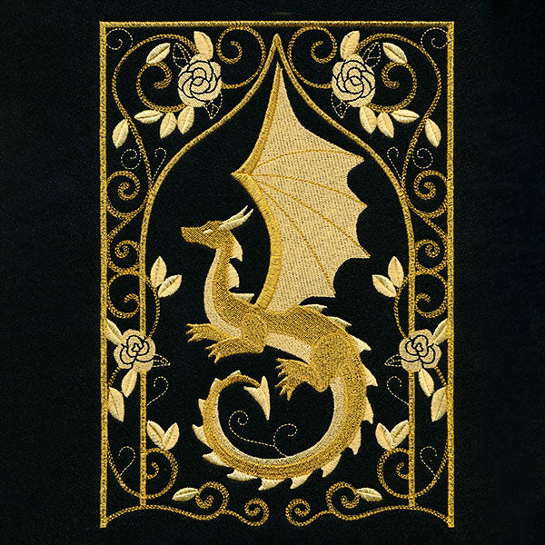 Mythos of Dragons Filigree Feature