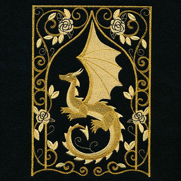 Mythos of Dragons Filigree Feature