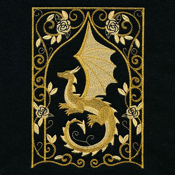 Mythos of Dragons Filigree Feature
