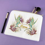 Elegant Swallow Quilt Label