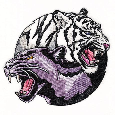 Yin Yang Tiger & Panther
