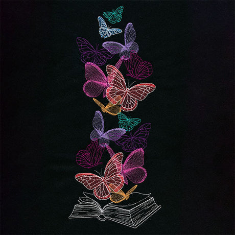 Fantastical Butterfly Book Feature