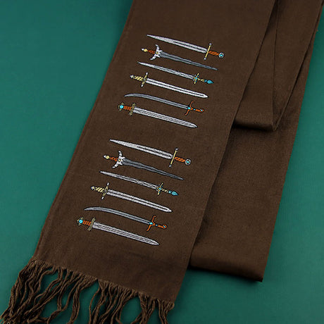 Mystic Sword Border